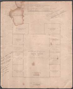 Document - BEEBE, BAPTIST CHURCH DRAWING