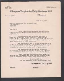 Document - BILL ASHMAN COLLECTION: CORRESPONDENCE