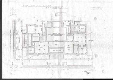 Document - PUBLIC OFFICE DRAWINGS:  BENDIGO