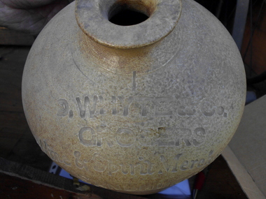 Container - EARTHERNWARE DEMI JOHN: D. WHYTE & CO, SANDHURST