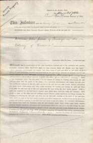 Document - BOOTH AND MCKENZIE STREET MINING