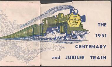 Ephemera - BENDIGO CENTENARY COLLECTION: BROCHURE