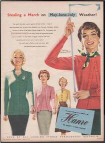 Magazine - HANRO ADVERTISEMENTS