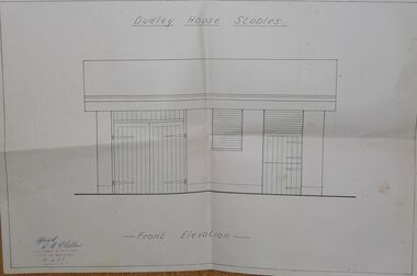 Document - DUDLEY HOUSE COLLECTION: DUDLEY HOUSE STABLES