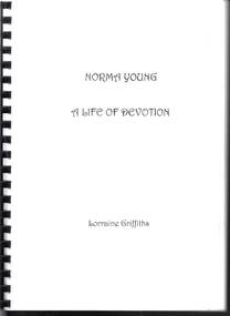 Book - NORMA YOUNG: A LIFE OF DEVOTION