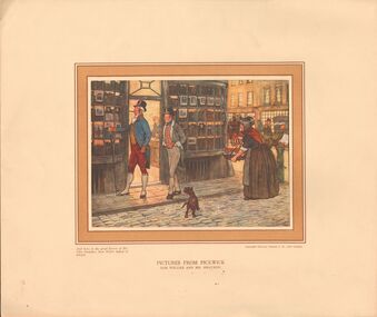 Painting - PICTURES FROM PICKWICK