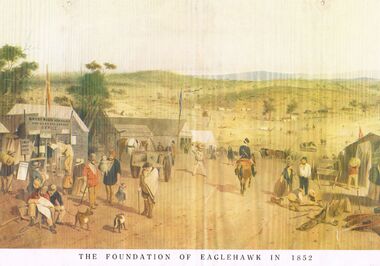 Painting - S.T GILL GOLDFIELD PRINTS