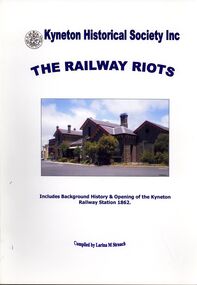 Book - THE RAILWAY RIOTS