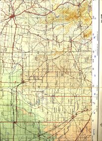 Map - ST ARNAUD MAP, 1968
