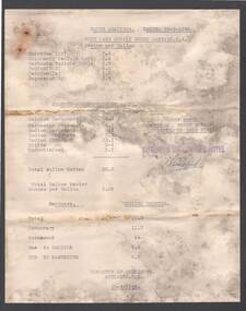 Document - BILL ASHMAN COLLECTION: CORRESPONDENCE