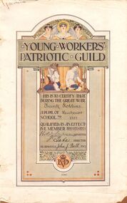 Document - YOUNG WORKERS PATRIOTIC GUILD