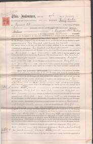 Document - CONNELLY, TATCHELL, DUNLOP COLLECTION:  HENRY LARKIN TO JAMES ANDREW