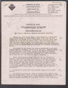 Document - BILL ASHMAN COLLECTION: CORRESPONDENCE