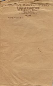Document - MARGARET BARRASS DEATH & FUNERAL