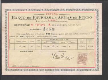 Document - BILL ASHMAN COLLECTION: CORRESPONDENCE