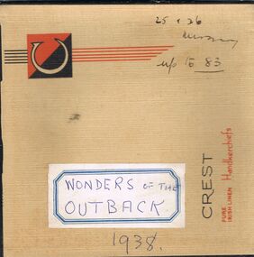 Newspaper - LYDIA CHANCELLOR COLLECTION: WONDERS OF THE OUTBACK