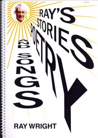 Book - RAY'S STORIES POETRY AND SONGS