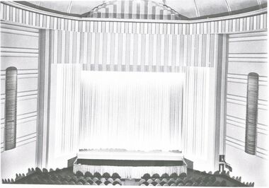 Document - ROYAL PRINCESS THEATRE COLLECTION:PHOTOCOPIES OF EXTERIOR AND INTERIOR
