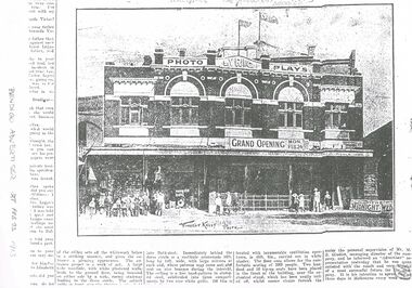 Document - LYRIC THEATRE
