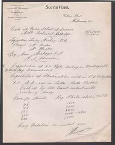 Document - BILL ASHMAN COLLECTION: CORRESPONDENCE
