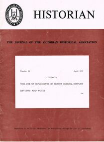 Magazine - AGORA, HTAV SCHOOL TEACHER MAGAZINES