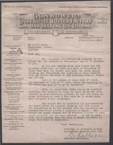 Document - BILL ASHMAN COLLECTION: CORRESPONDENCE