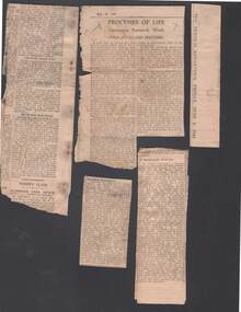 Newspaper - BILL ASHMAN COLLECTION: CORRESPONDENCE