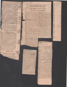 Newspaper - BILL ASHMAN COLLECTION: CORRESPONDENCE