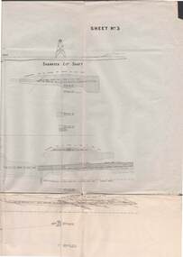 Map - STRUGNELL COLLECTION: UNDERGROUND SURVEY OF MINES BENDIGO