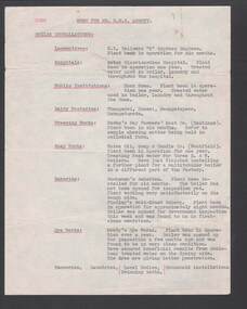 Document - BILL ASHMAN COLLECTION: CORRESPONDENCE