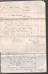 Document - CONNELLY, TATCHELL, DUNLOP COLLECTION: DOCUMENTS RE COPE & KING