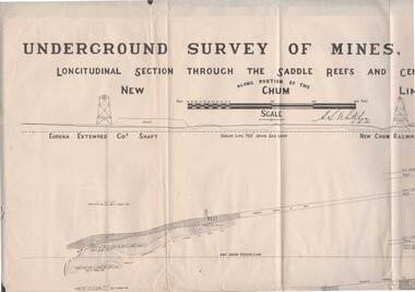 Map - STRUGNELL COLLECTION: NEW CHUM LINE OF REEF, 5/4/01