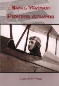 Book - 'BASIL WATSON PIONEER AVIATOR'