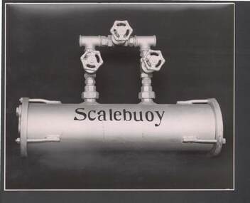 Photograph - BILL ASHMAN COLLECTION: SCALEBUOY UNIT