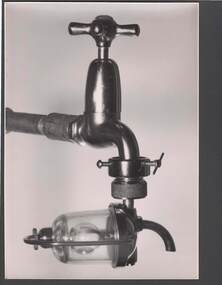 Photograph - BILL ASHMAN COLLECTION: PHOTOGRAPHS SCALEBUOY TAP UNITS