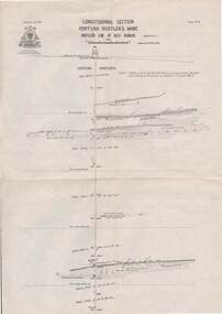 Map - STRUGNELL COLLECTION: HUSTLER'S LINE OF REEF, BENDIGO