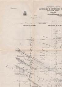 Map - HUSTLER'S LINE OF REEFS, September 1913