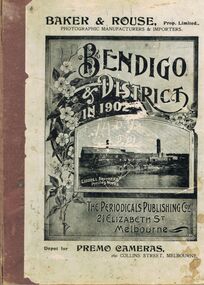 Book - BENDIGO & DISTRICT IN 1902, 1902