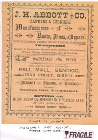 Document - J.H.ABBOTT & CO