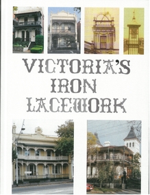 Book - VICTORIAS IRON LACEWORK PART B