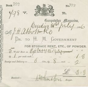 Document - J.H.ABBOTT & CO, 24 August 1896