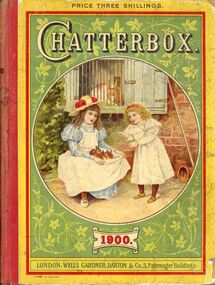 Book - MADGE KELLY COLLECTION: CHATTERBOX 1900, 1900