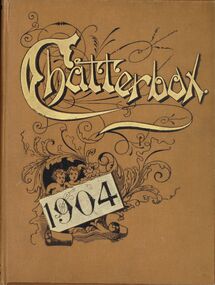 Book - MADGE KELLY COLLECTION: CHATTERBOX 1904, 1904