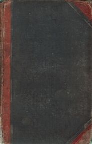 Book - LOYAL DARLING LODGE CASH BOOK 1880-92