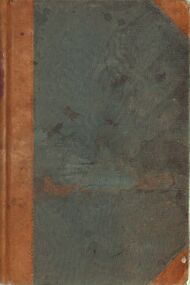 Book - LOYAL DARLING LODGE MINUTE BOOK 1875
