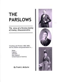 Book - THE PARSLOWS