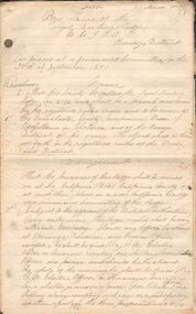 Document - BYE LAWS LOYAL DARLING LODGE