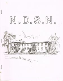 Magazine - NORTHERN DISTRICT SCHOOL OF NURSING: MAGAZINE, 1981
