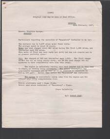 Document - BILL ASHMAN COLLECTION: CORRESPONDENCE