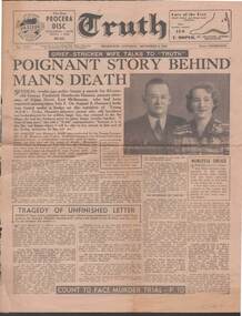 Newspaper - BILL ASHMAN COLLECTION: TRUTH